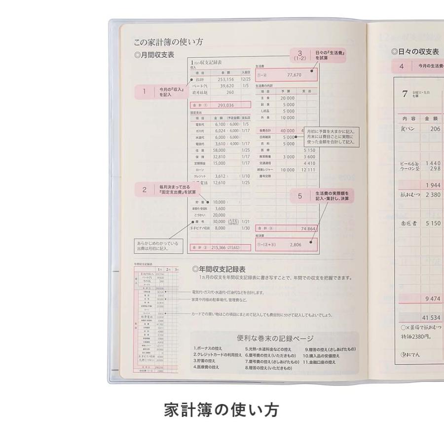 PAGEM（ペイジェム） PAGEM 2026年1月始まり ペイジェムメモリー家計簿