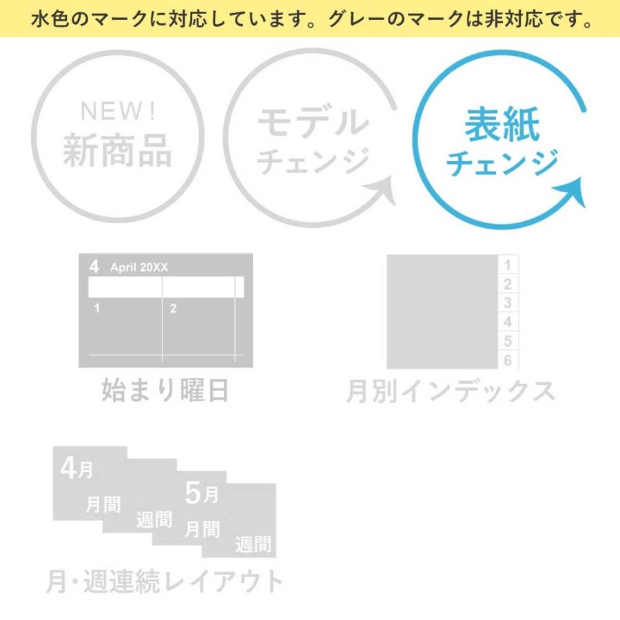 PAGEM（ペイジェム） ペイジェムミネットB6フリーログ(ミントグリーン