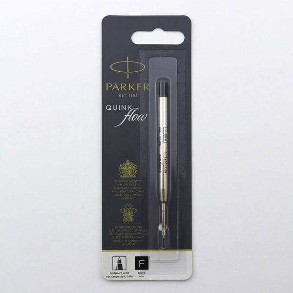 PARKER（パーカー） ボールペン替芯 Fine 細字 黒 : 文具店TAG ONLINE