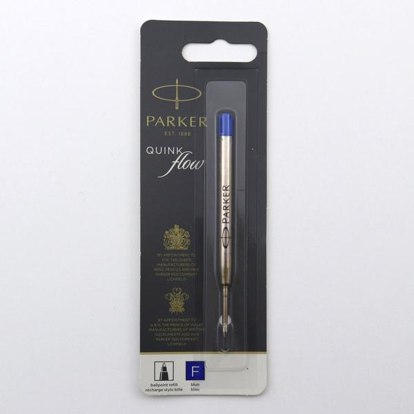 PARKER（パーカー） ボールペン替芯 Fine 細字 青 : 文具店TAG ONLINE