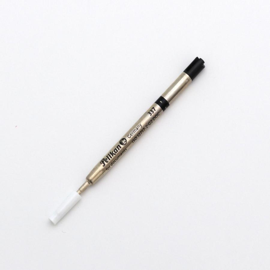 Pelikan（ペリカン） ボールペン替芯 337 Fine 細字 黒 : 文具店TAG