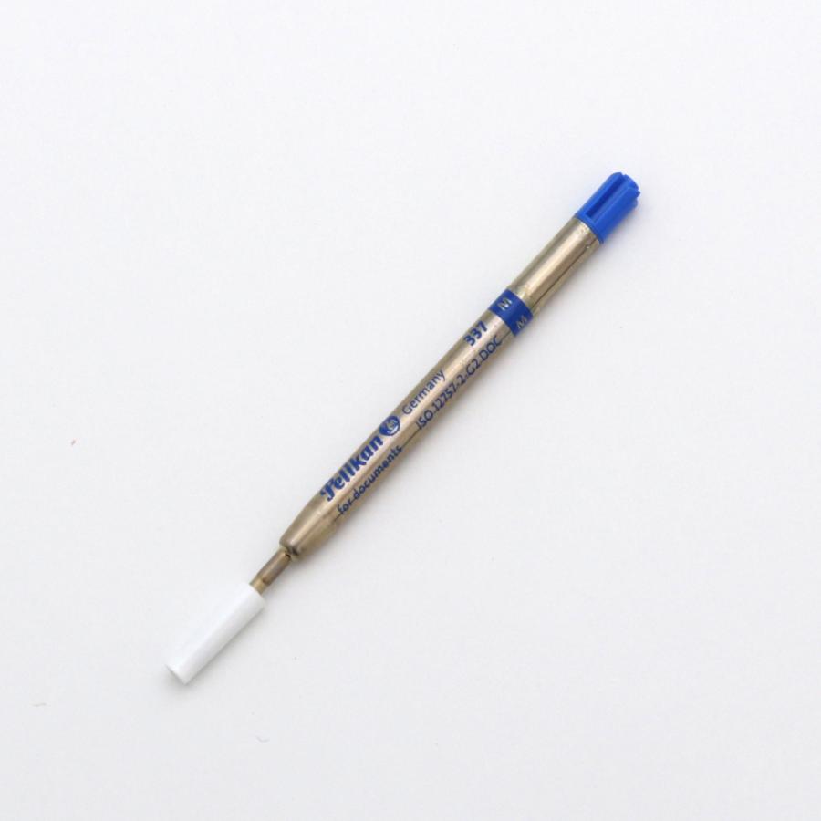Pelikan（ペリカン） ボールペン替芯 337 Medium 中字 青 : 文具店TAG