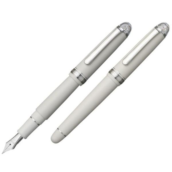 PLATINUM プラチナ万年筆 セルロイド 中字 キンギョ PTB-35000#24-3