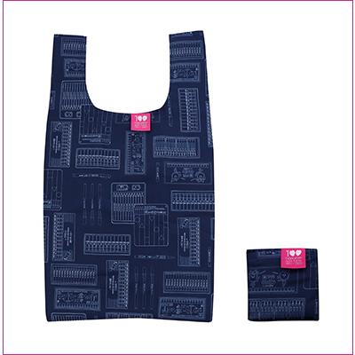 サクラクレパス 100th デザインエコバッグ C柄 : 文具店TAG ONLINE