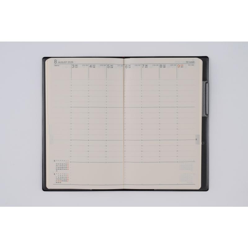 高橋書店（TAKAHASHI SHOTEN） 2026年1月始まり ニューダイアリー