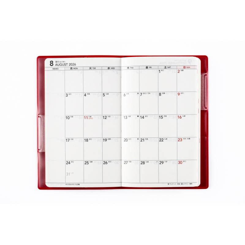 高橋書店（TAKAHASHI SHOTEN） 2027年1月始まり T'mini4 No.150 : 文具