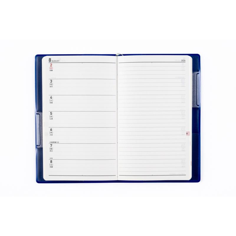 高橋書店（TAKAHASHI SHOTEN） 2026年1月始まり T'mini2 No.155 : 文具