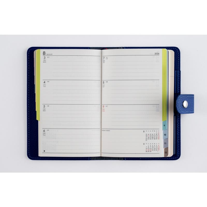 高橋書店（TAKAHASHI SHOTEN） 2026年1月始まり T'club3 No.181 : 文具