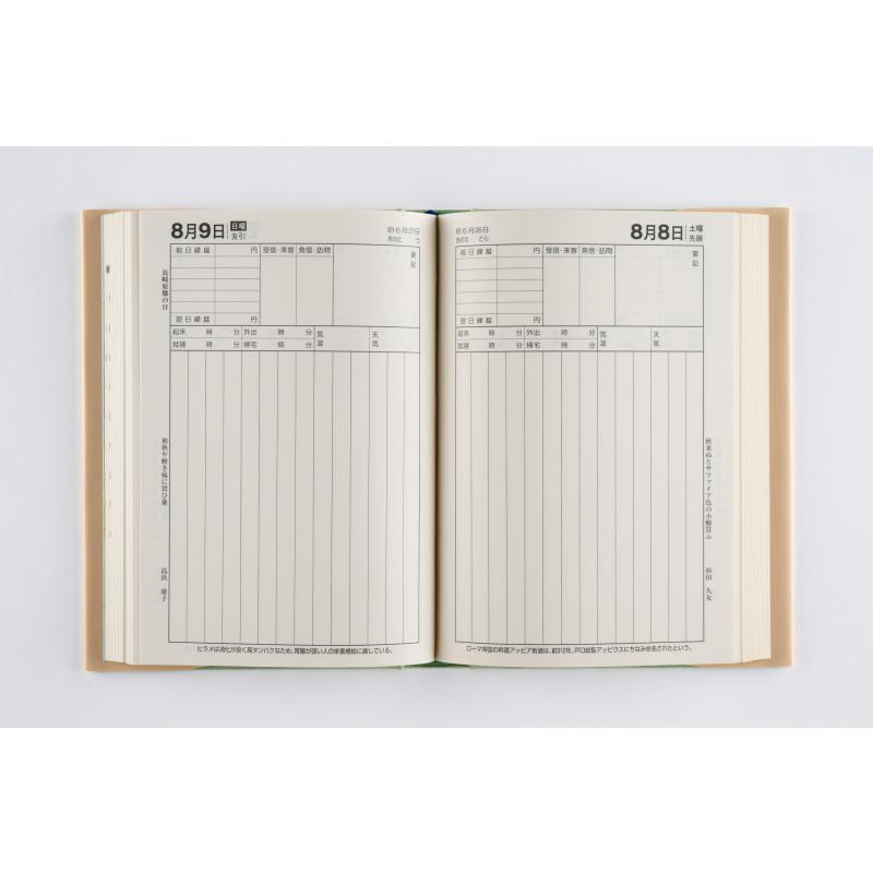 高橋書店（TAKAHASHI SHOTEN） 2026年1月始まり 中型当用新日記 No.1