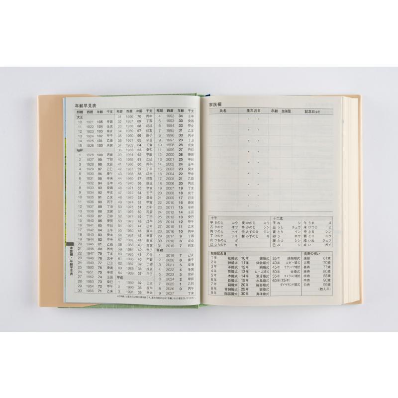 高橋書店（TAKAHASHI SHOTEN） 2026年1月始まり 中型当用新日記 No.1