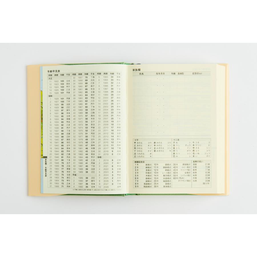 高橋書店（TAKAHASHI SHOTEN） 2027年1月始まり 中型当用新日記 No.1