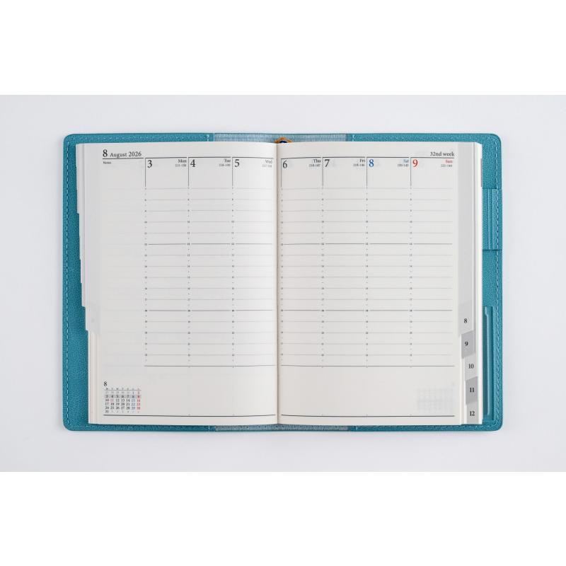 高橋書店（TAKAHASHI SHOTEN） 2026年1月始まり リシェル8 No.218