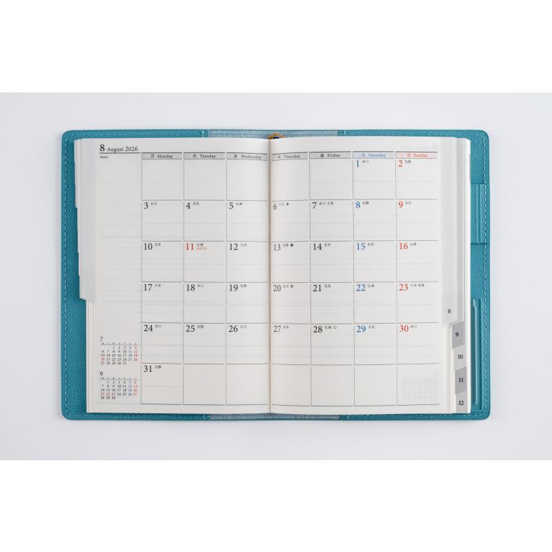 高橋書店（TAKAHASHI SHOTEN） 2026年1月始まり リシェル8 No.218