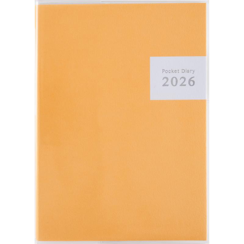 高橋書店（TAKAHASHI SHOTEN） 2026年1月始まり ポケットダイアリー No
