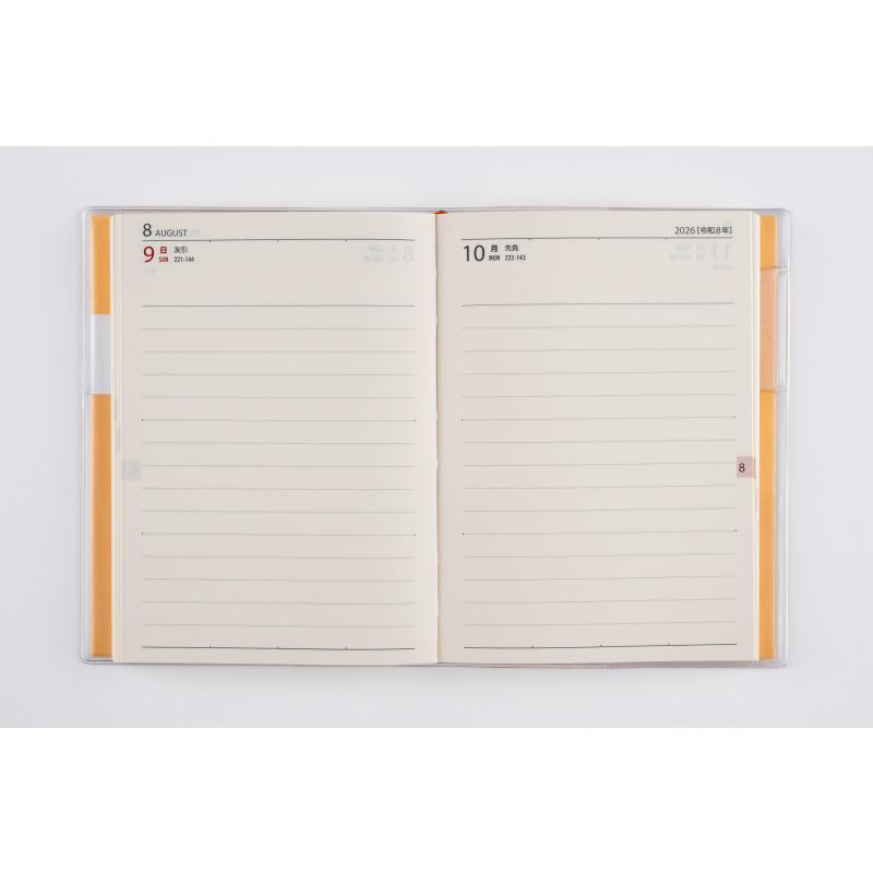 高橋書店（TAKAHASHI SHOTEN） 2026年1月始まり ポケットダイアリー No
