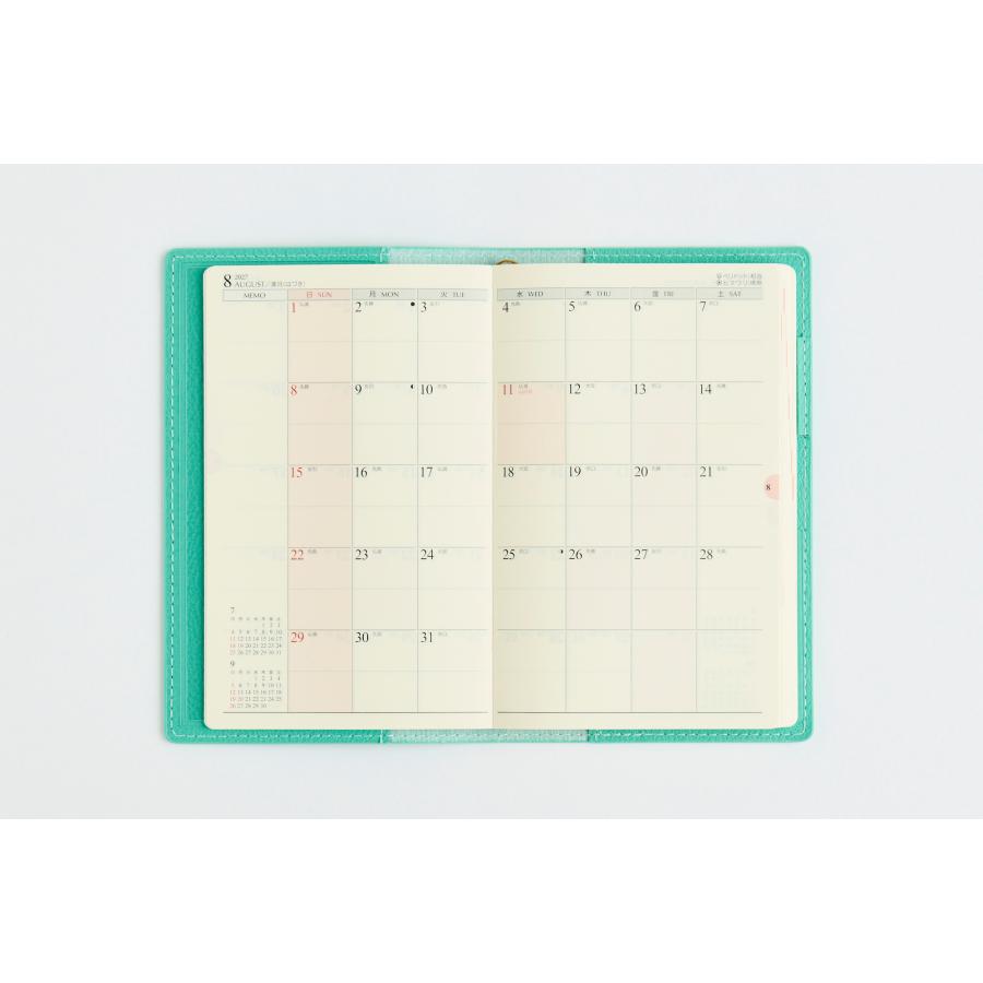 高橋書店（TAKAHASHI SHOTEN） 2027年1月始まり T'beau日曜始まり2 No