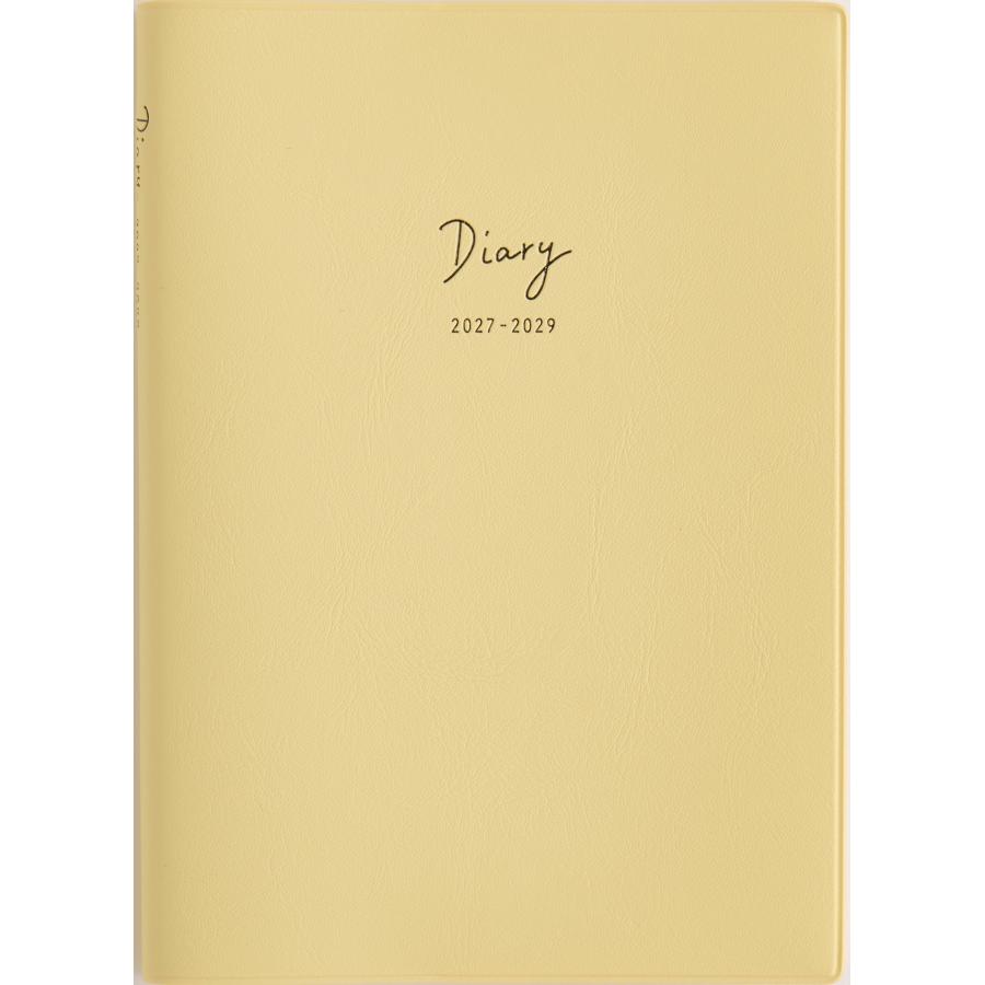 高橋書店（TAKAHASHI SHOTEN） 2027年1月始まり 3年DIARY No.344
