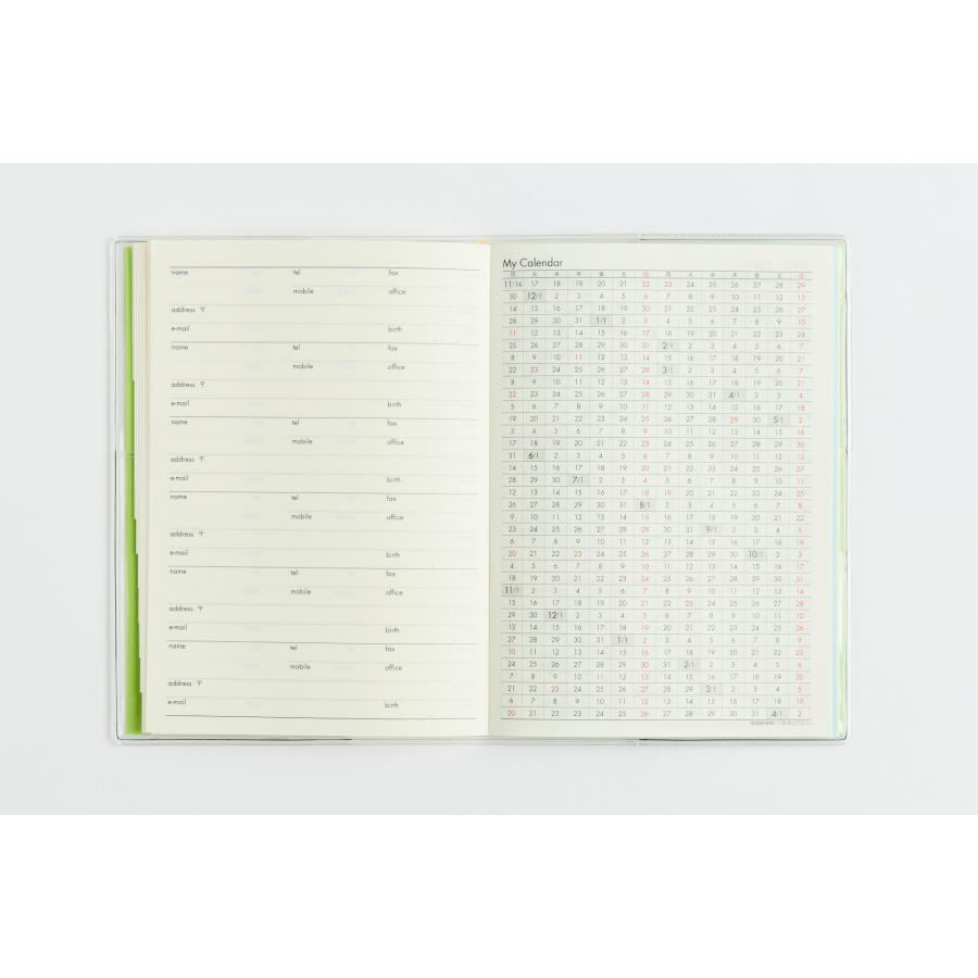 高橋書店（TAKAHASHI SHOTEN） 2027年1月始まり ミアクレールコケット6