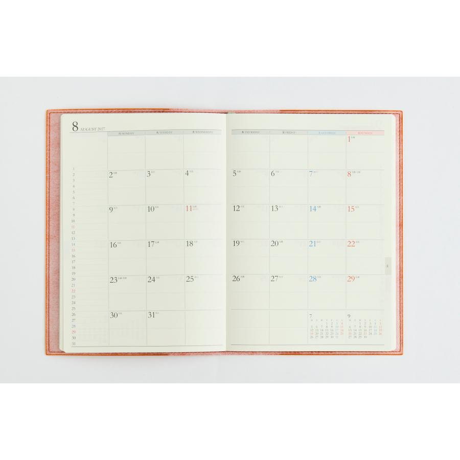 高橋書店（TAKAHASHI SHOTEN） 2027年1月始まり デスクダイアリー