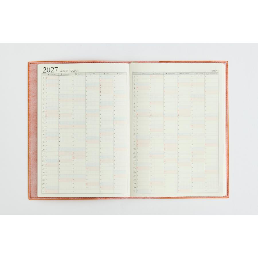 高橋書店（TAKAHASHI SHOTEN） 2027年1月始まり デスクダイアリー