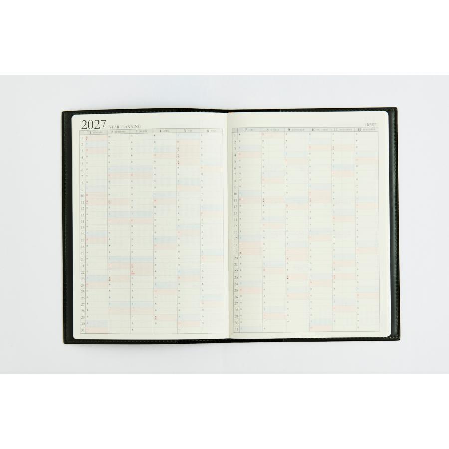 高橋書店（TAKAHASHI SHOTEN） 2027年1月始まり デスクダイアリー