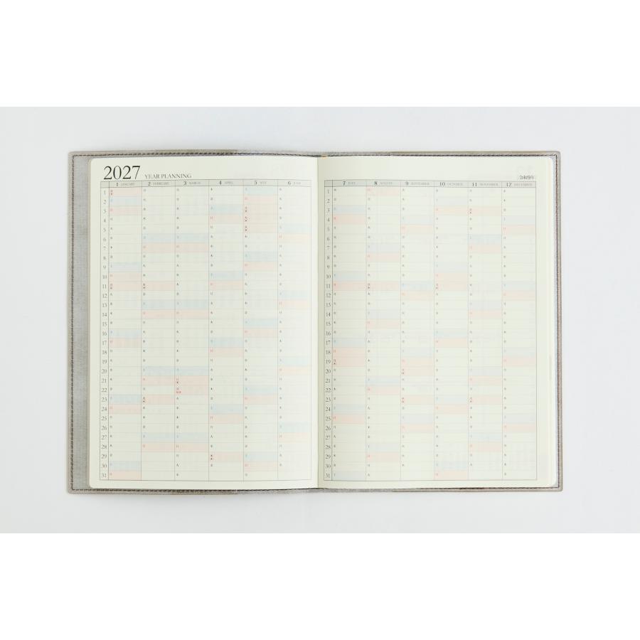 高橋書店（TAKAHASHI SHOTEN） 2027年1月始まり デスクダイアリー