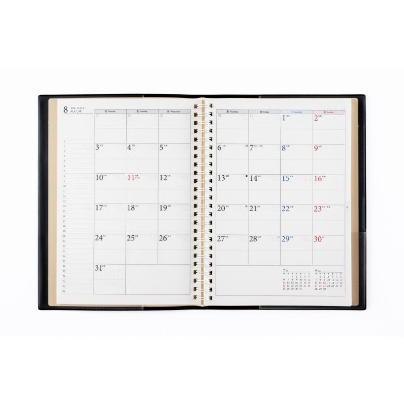 高橋書店（TAKAHASHI SHOTEN） 2026年1月始まり リングダイアリー No