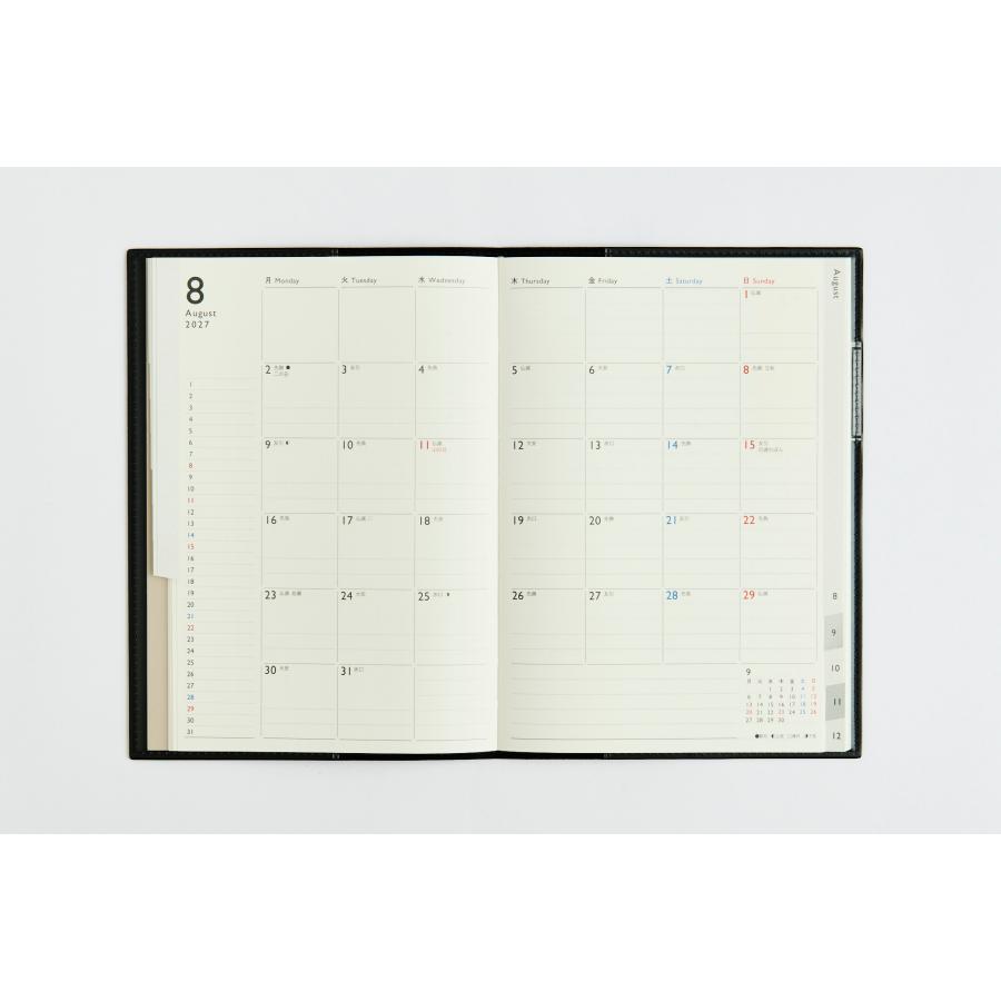 高橋書店（TAKAHASHI SHOTEN） 2027年1月始まり ディアクレールラプロ4
