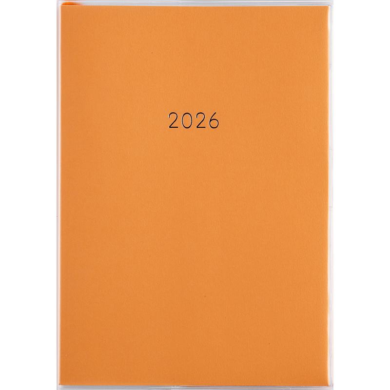 高橋書店（TAKAHASHI SHOTEN） 2026年1月始まり ミアクレール4 月曜
