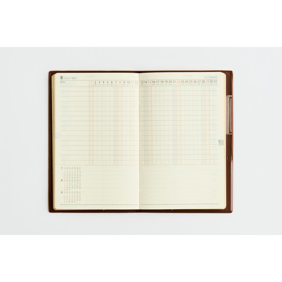 高橋書店（TAKAHASHI SHOTEN） 2027年1月始まり ビジネス手帳4 No.52