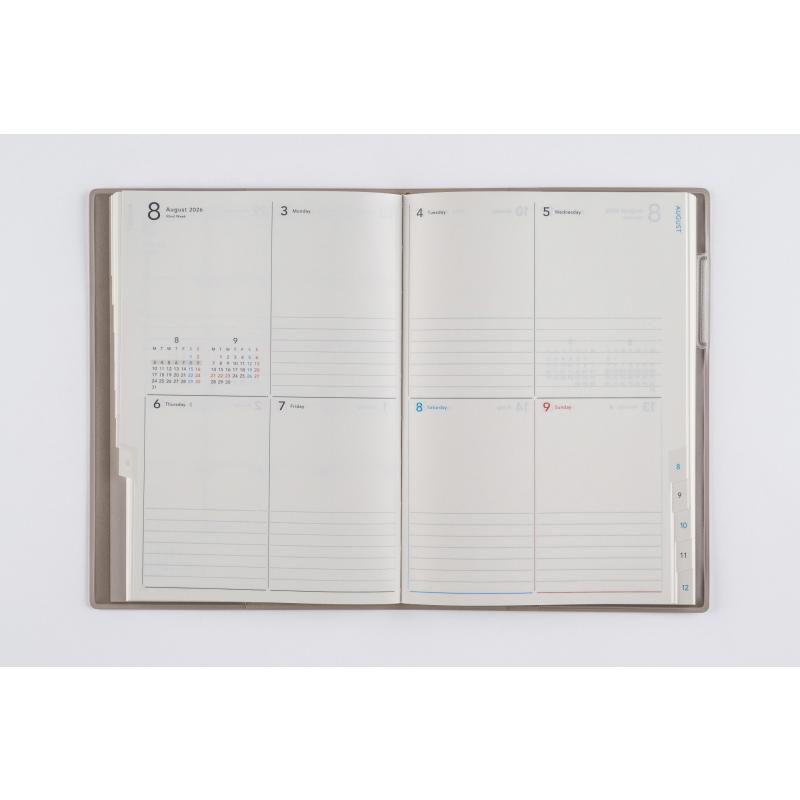 高橋書店（TAKAHASHI SHOTEN） 2026年1月始まり torinco8 No.532