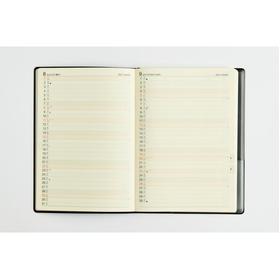 高橋書店（TAKAHASHI SHOTEN） 2027年1月始まり デスクダイアリー No
