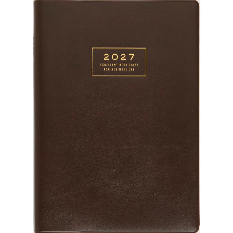 高橋書店（TAKAHASHI SHOTEN） 2027年1月始まり ビジネス卓上日誌 No