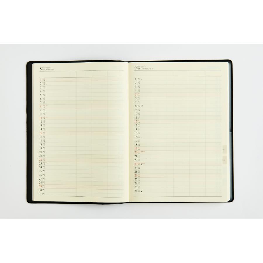 高橋書店（TAKAHASHI SHOTEN） 2027年1月始まり ビジネス日誌 No.58
