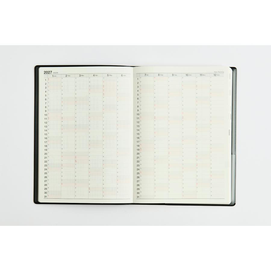 高橋書店（TAKAHASHI SHOTEN） 2027年1月始まり デスクダイアリー No