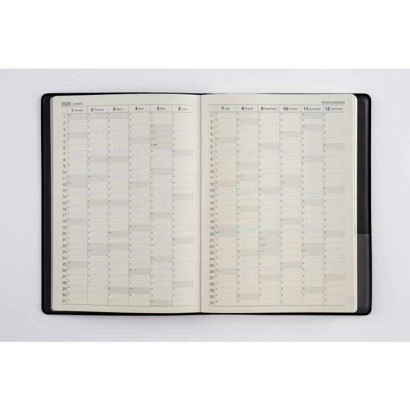 高橋書店（TAKAHASHI SHOTEN） 2026年1月始まり ウィークメモ付き