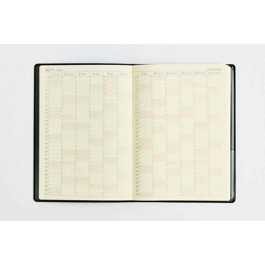 高橋書店（TAKAHASHI SHOTEN） 2027年1月始まり デスクダイアリー No