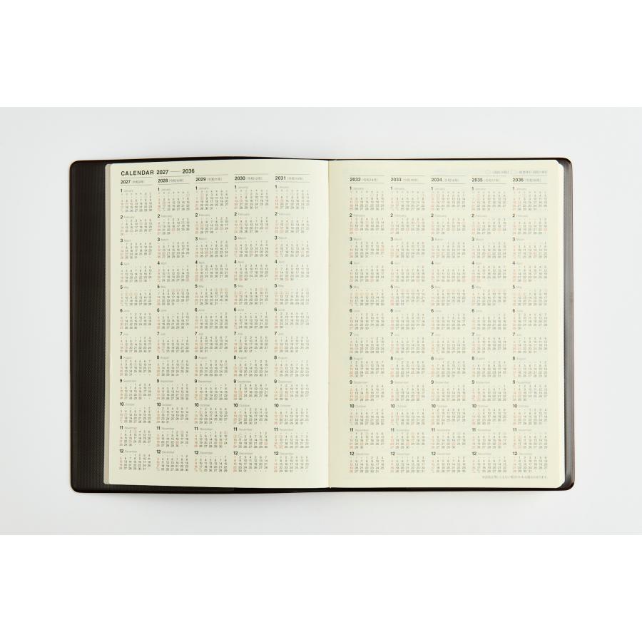 高橋書店（TAKAHASHI SHOTEN） 2027年1月始まり 10年卓上日誌 No.68
