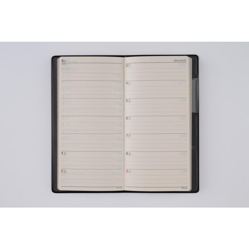 高橋書店（TAKAHASHI SHOTEN） 2026年1月始まり ニューダイアリー9 No