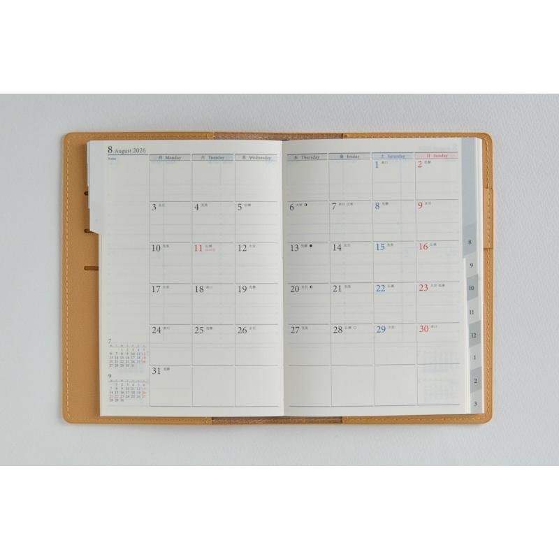 高橋書店（TAKAHASHI SHOTEN） 2026年4月始まり リシェル3 No.783