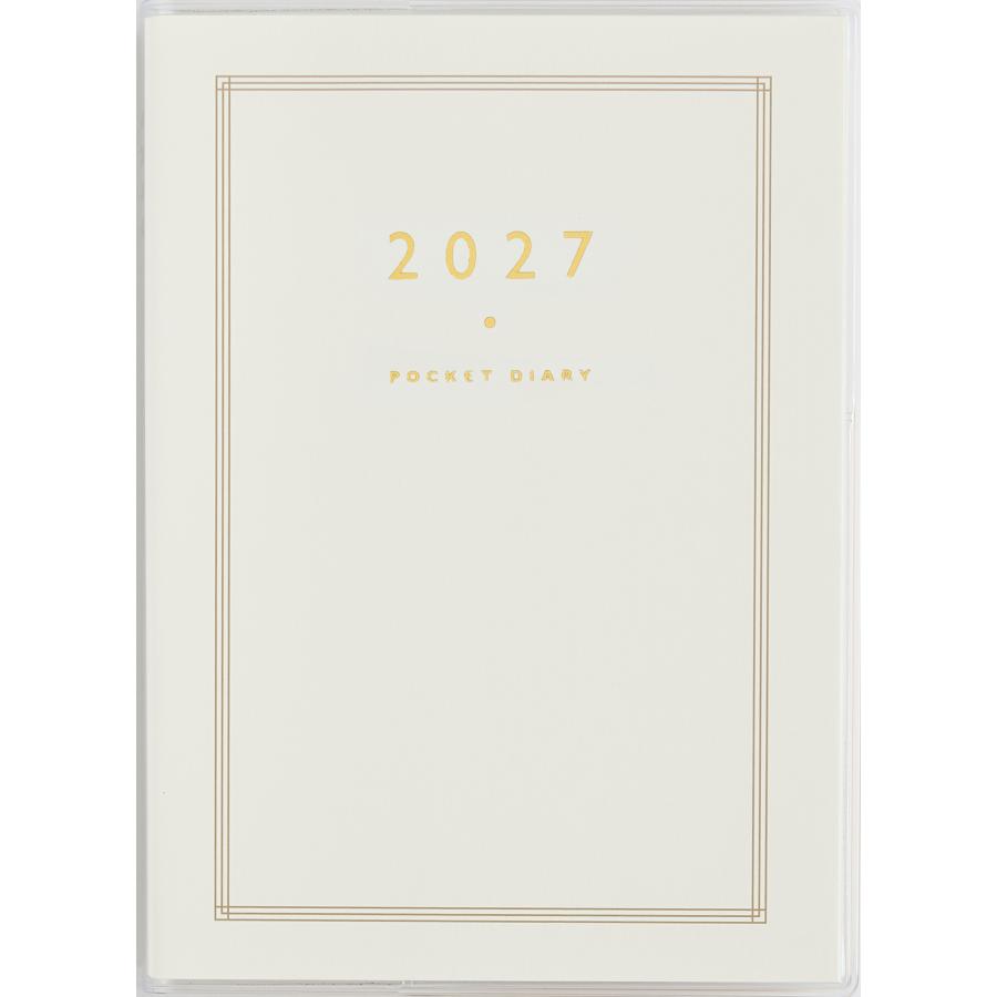 高橋書店（TAKAHASHI SHOTEN） 2027年1月始まり ポケットダイアリー No