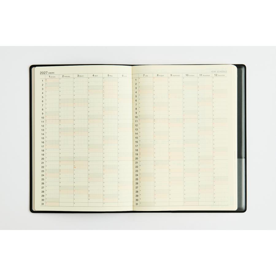 【たかぼー】7月30日テキスト出品 高橋書店（TAKAHASHI SHOTEN） 2027年1月始まり ニューダイアリー No