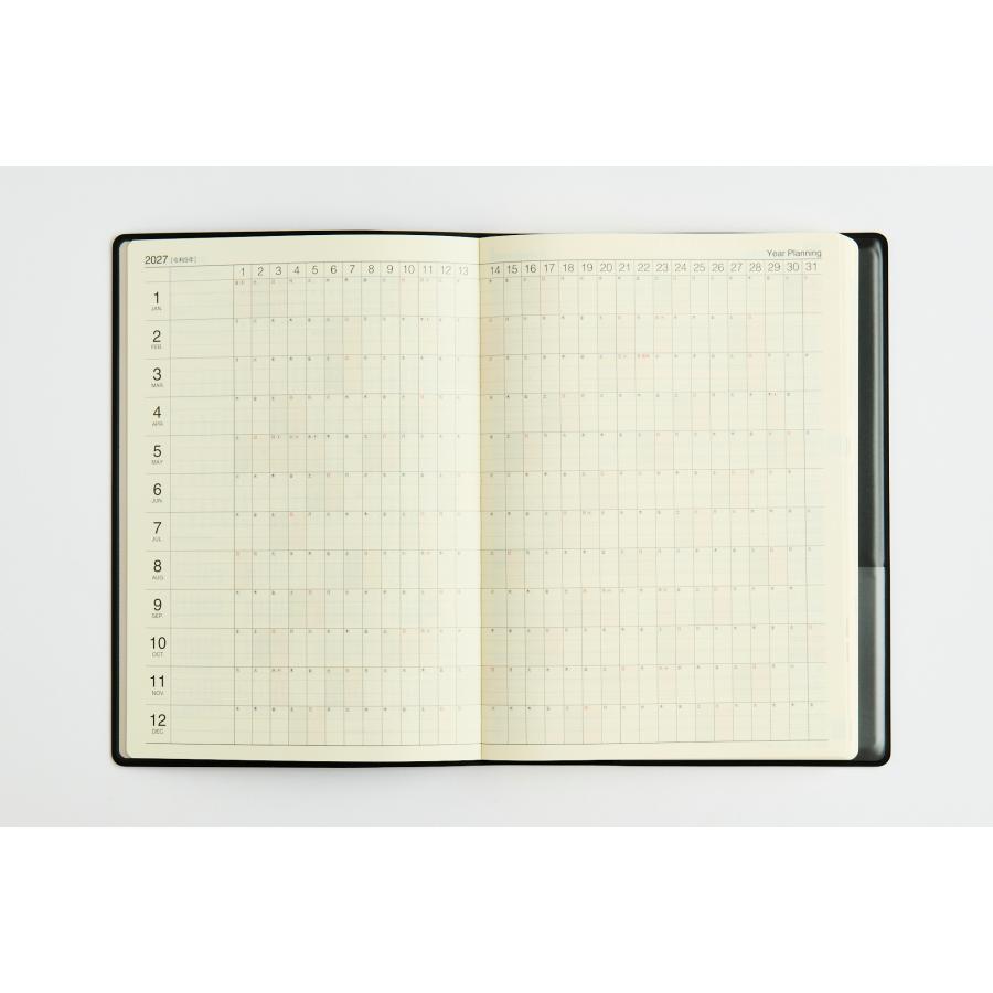 高橋書店（TAKAHASHI SHOTEN） 2027年1月始まり ニューダイアリー No