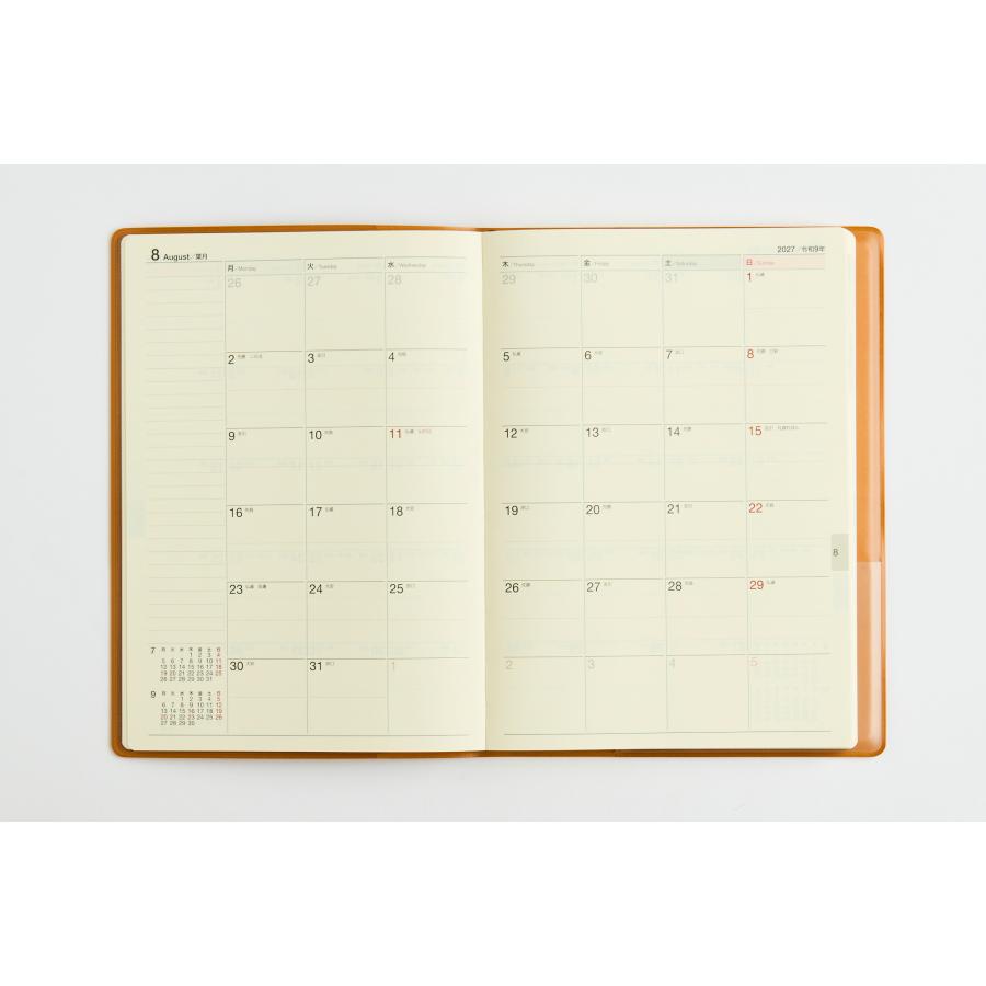 高橋書店（TAKAHASHI SHOTEN） 2027年1月始まり ニューダイアリー No
