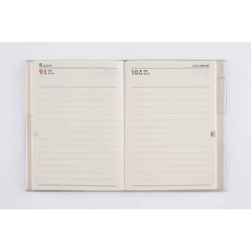 高橋書店（TAKAHASHI SHOTEN） 2026年1月始まり ポケットダイアリー No