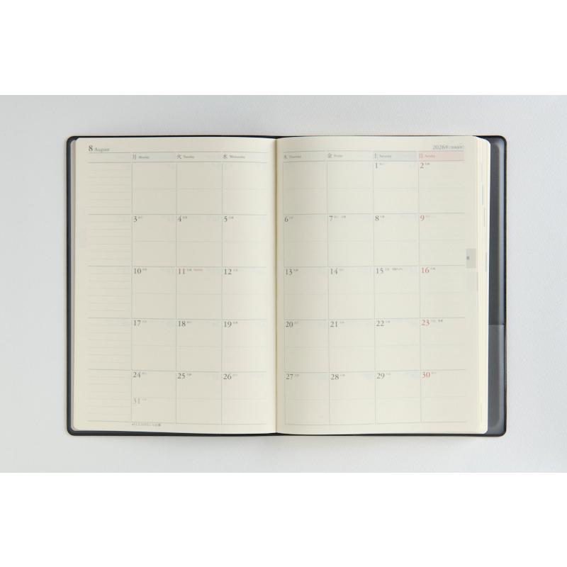 高橋書店（TAKAHASHI SHOTEN） 2026年4月始まり デスクダイアリー No