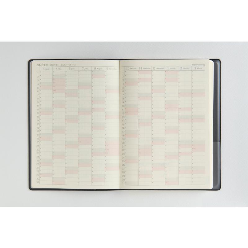 高橋書店（TAKAHASHI SHOTEN） 2026年4月始まり デスクダイアリー No