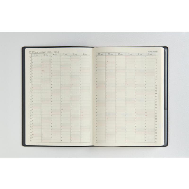 高橋書店（TAKAHASHI SHOTEN） 2026年4月始まり デスクダイアリー No