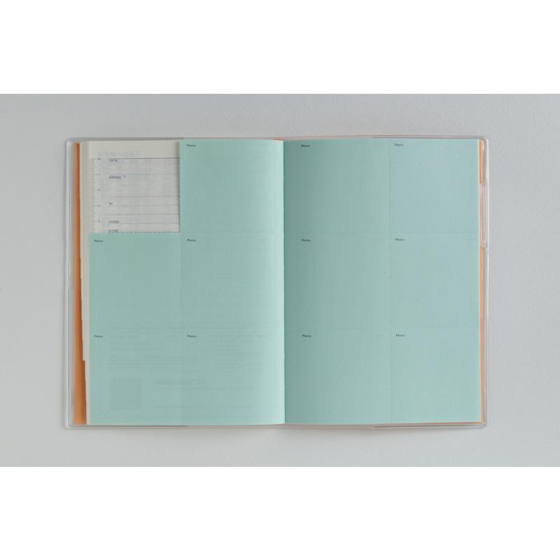 高橋書店（TAKAHASHI SHOTEN） 2026年4月始まり ミアクレール4 月曜
