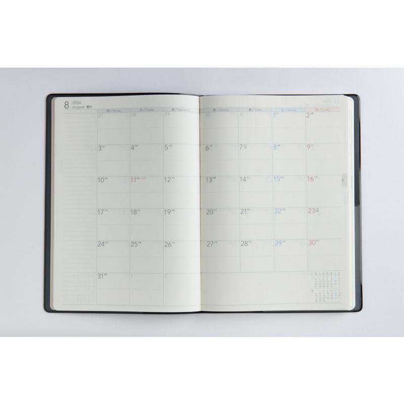 高橋書店（TAKAHASHI SHOTEN） 2026年4月始まり デスクダイアリー No